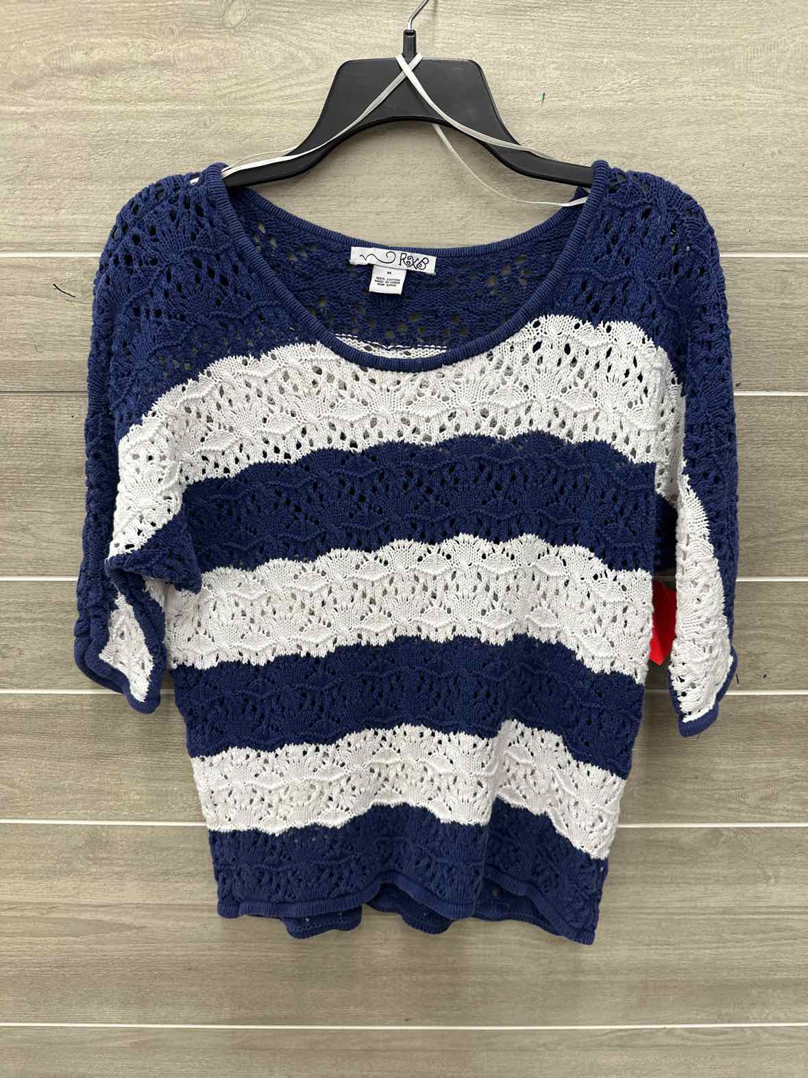 Size M Blue Womens Sweater