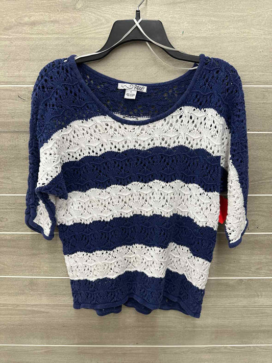Size M Blue Womens Sweater