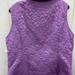 Christopher & Banks Lavender Womens Size XL Vest