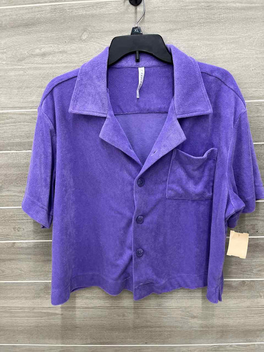 Fabletics Purple Womens Size M Shirt