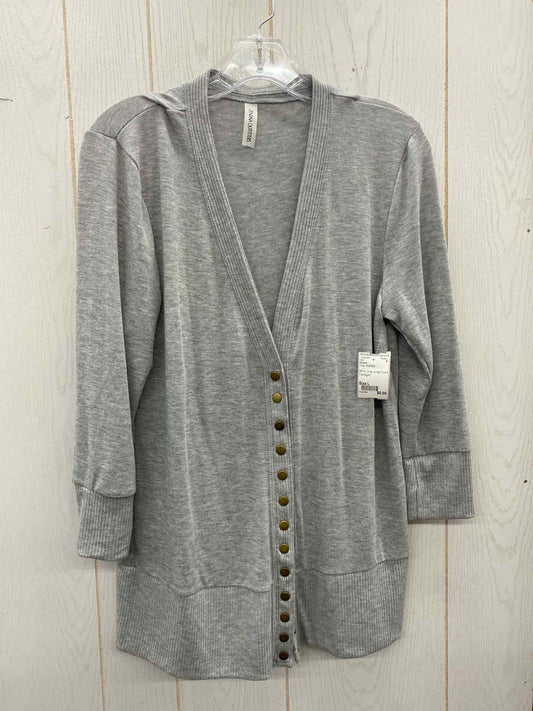 Zenana Gray Womens Size L Shirt