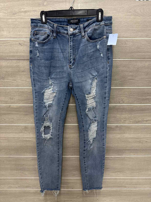 Judy Blue Size 10/12 Blue Womens Jeans
