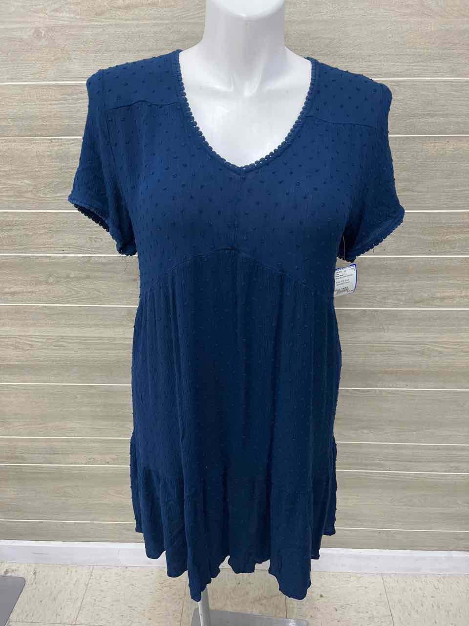 Knox Rose Size 14/16 Blue Womens Dress