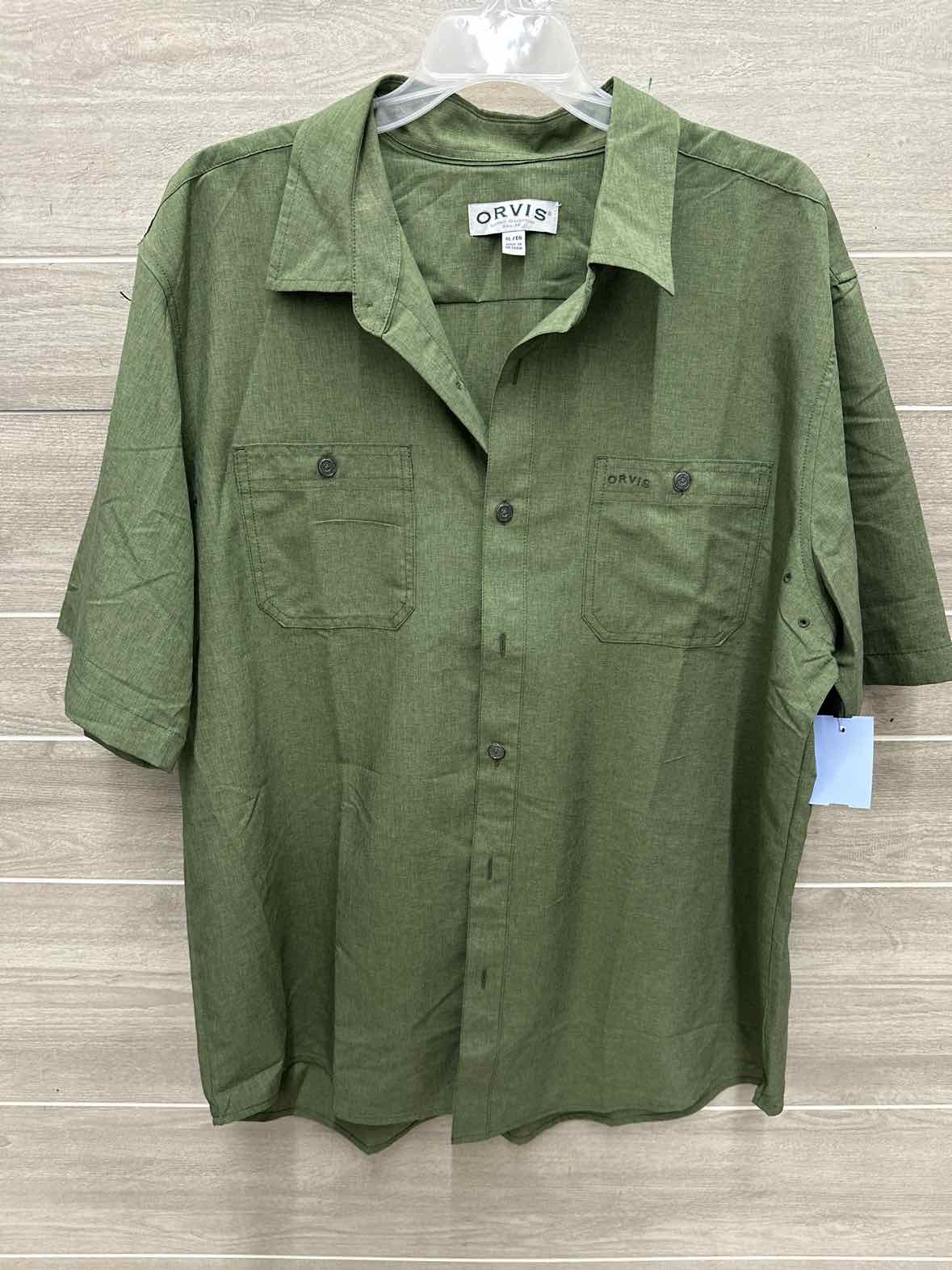 Orvis Size XL Men Mens Shirt