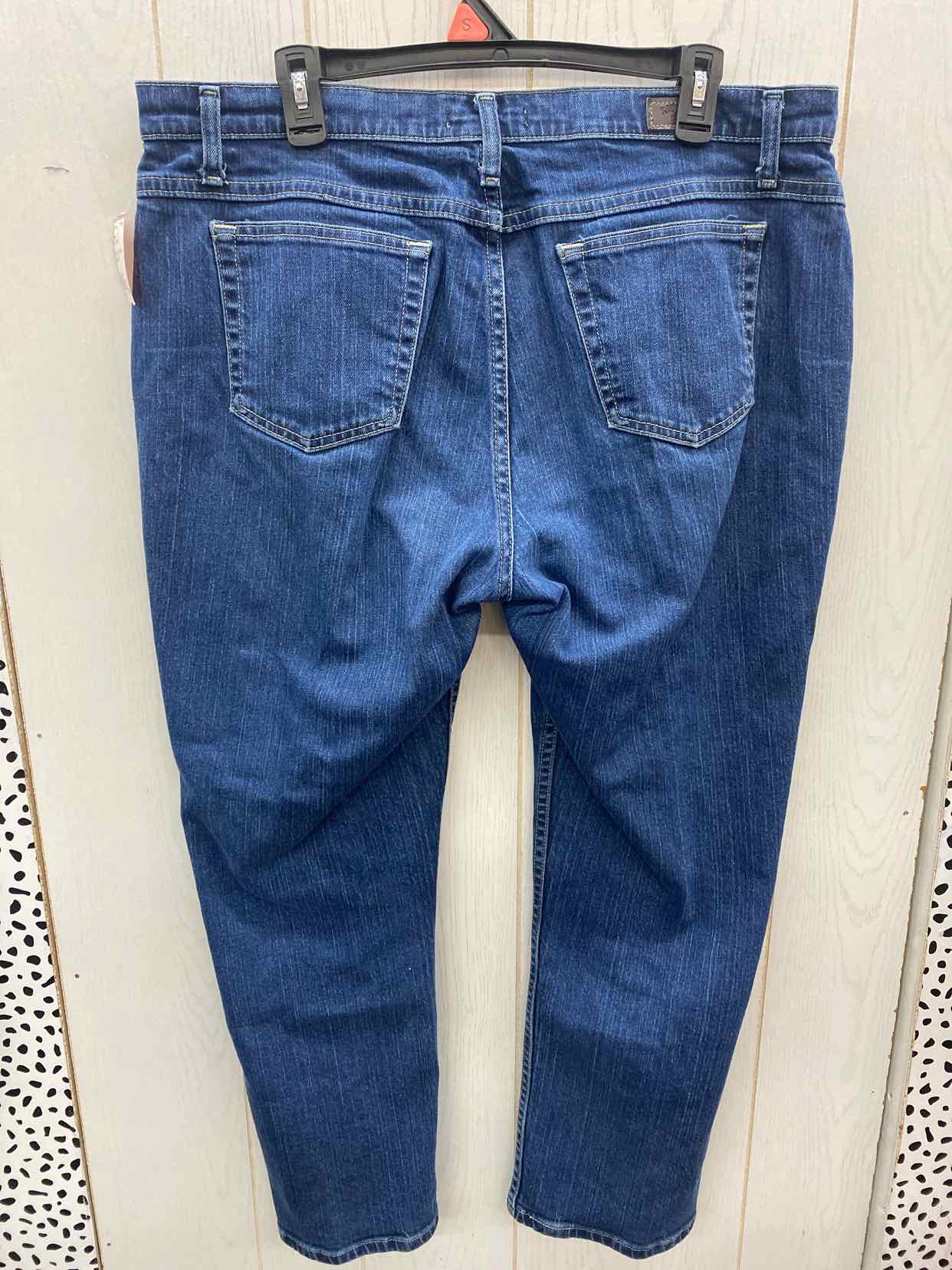 Riders Blue Womens Size 16P Jeans