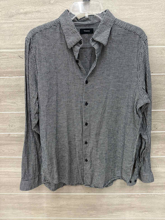 Theory Mens Size L Mens Shirt