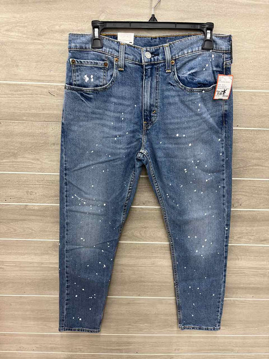 Levis Size 10 Blue Womens Jeans