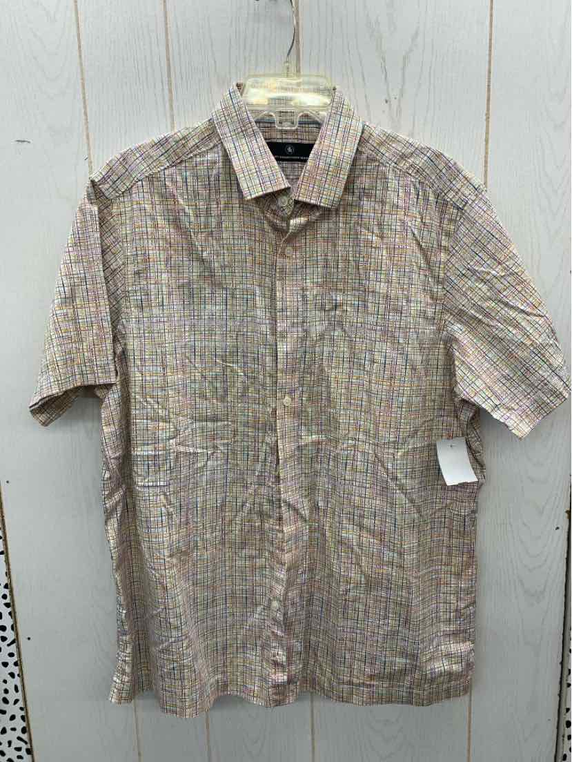 Hart Schaffner Marx Mens Size L Mens Shirt