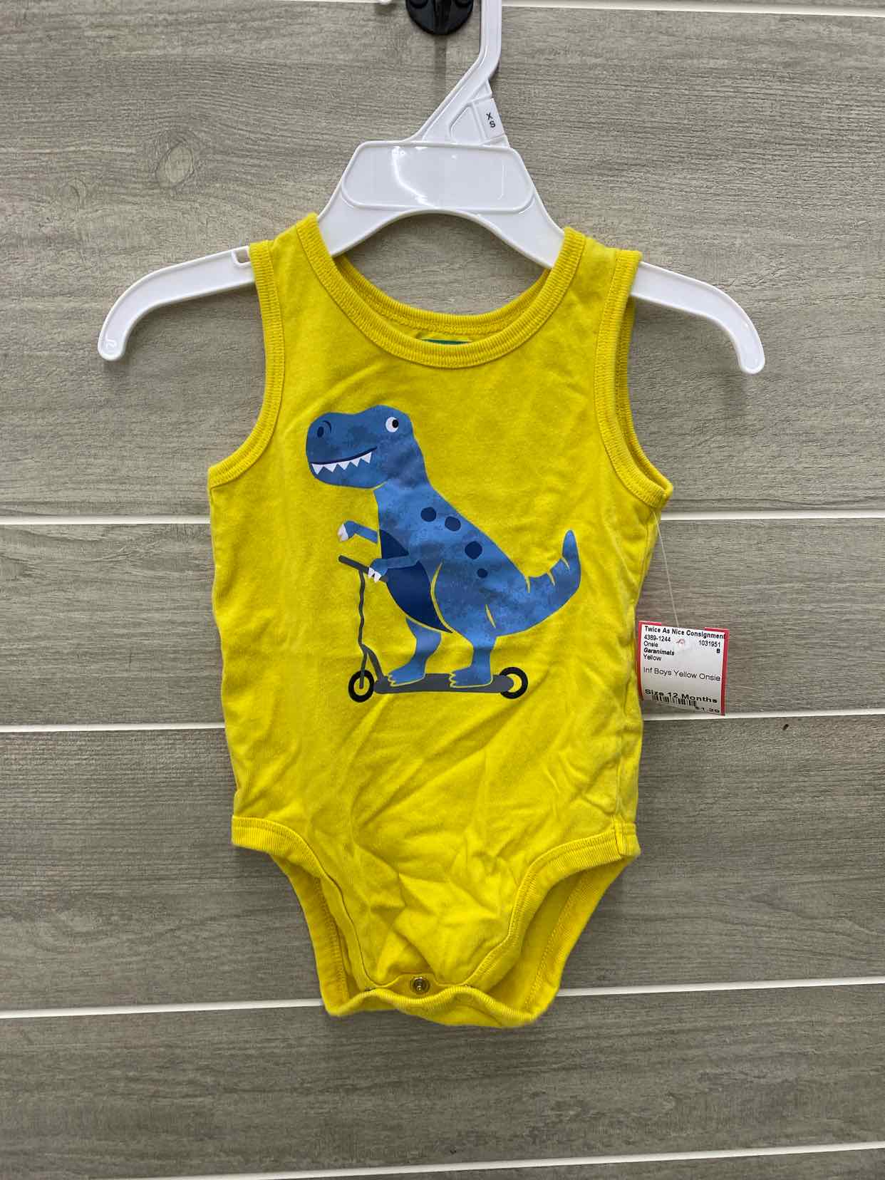 Garanimals Infant 12 Months Onsie