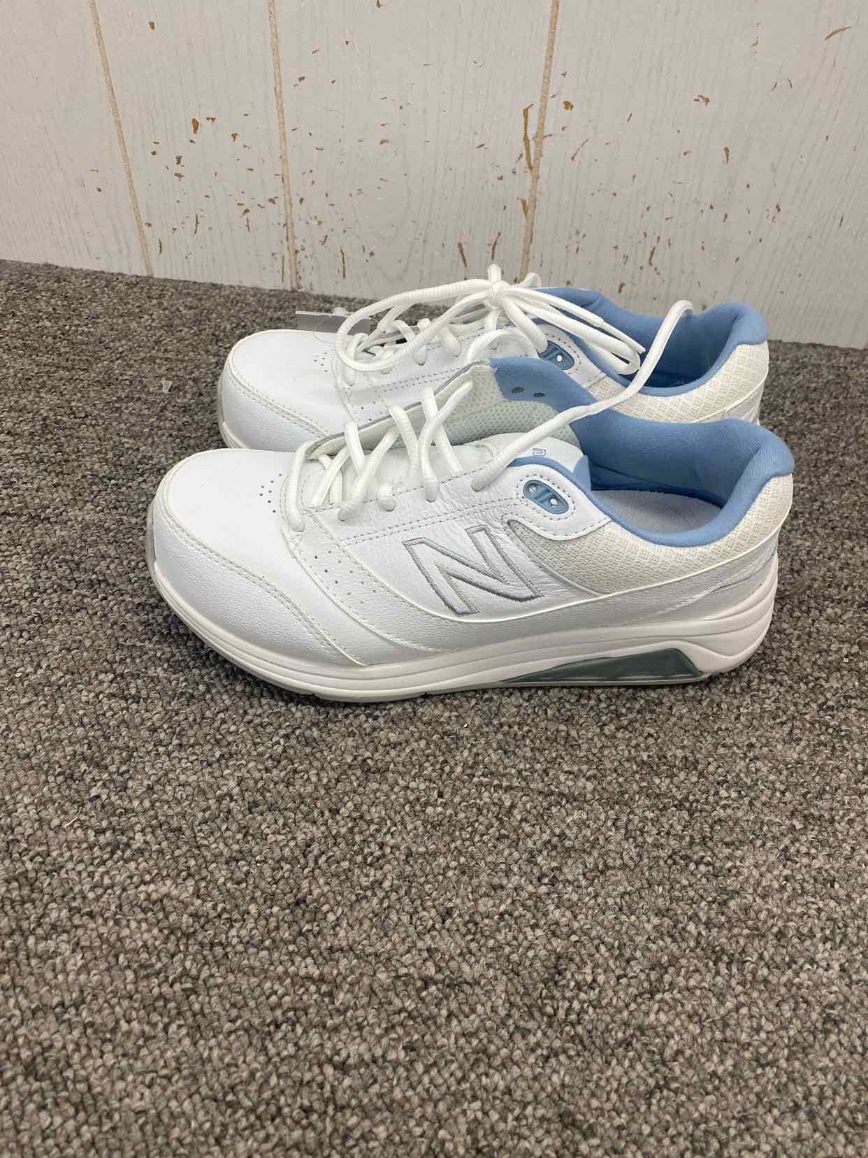 NB White Womens Size 8 Shoes/Footwear