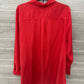 Lane Bryant Size 22/24 Red Plus Shirt