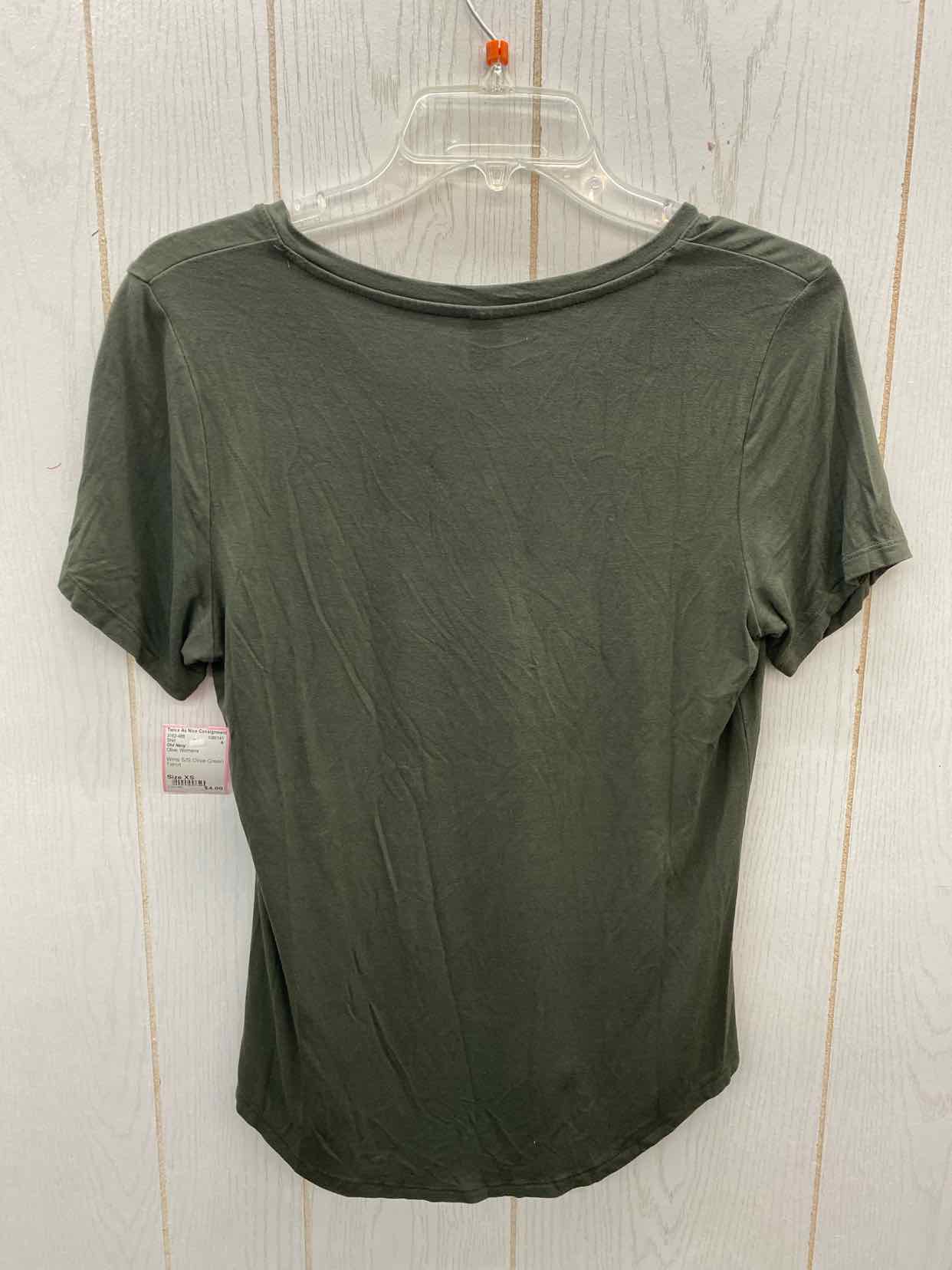 Old Navy Olive Womens Size XS Shirt