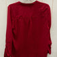 Timing Red Womens Size L Shirt