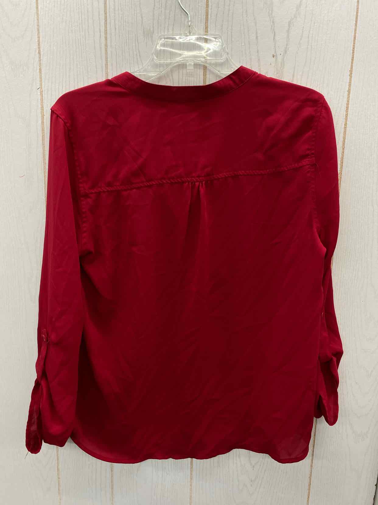 Timing Red Womens Size L Shirt