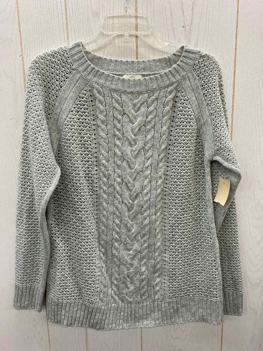 SJB Gray Womens Size M Sweater