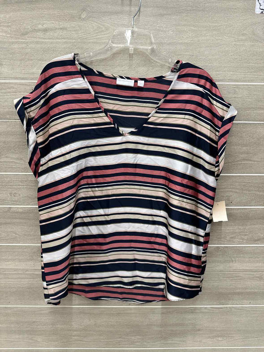 NY & Co Size XL Multi-Color Womens Shirt