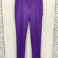 Calvin Klein Purple Womens Size 4 Pants