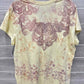 Sonoma Size XL Yellow Womens Shirt