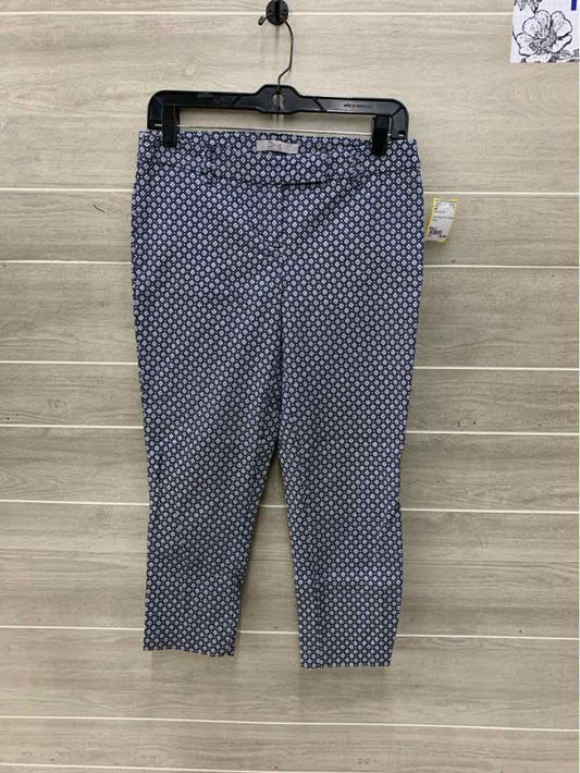 Dalia Navy Womens Size 2 Pants