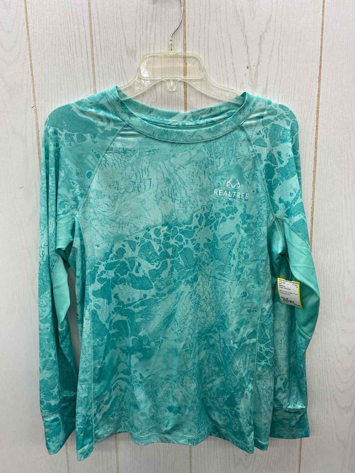 RealTree Green Womens Size M Shirt