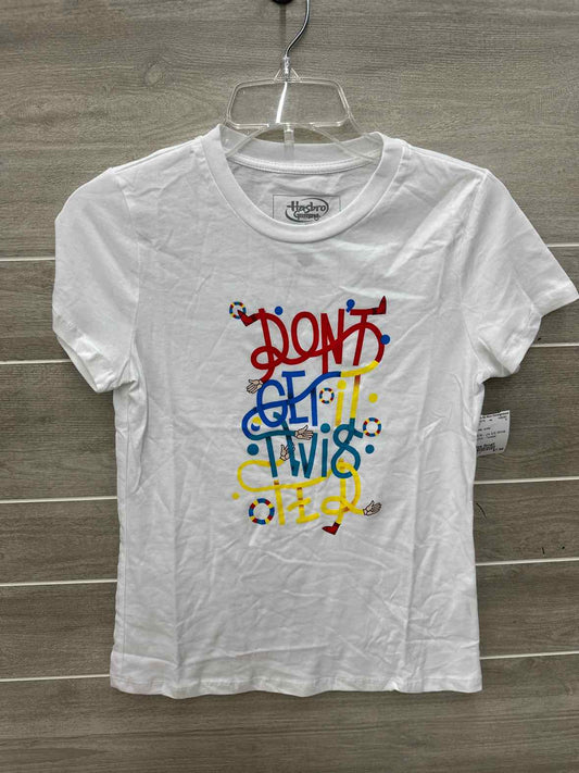 White Junior Size Small Shirt