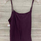 Purple Womens Women Size XL Tank Top