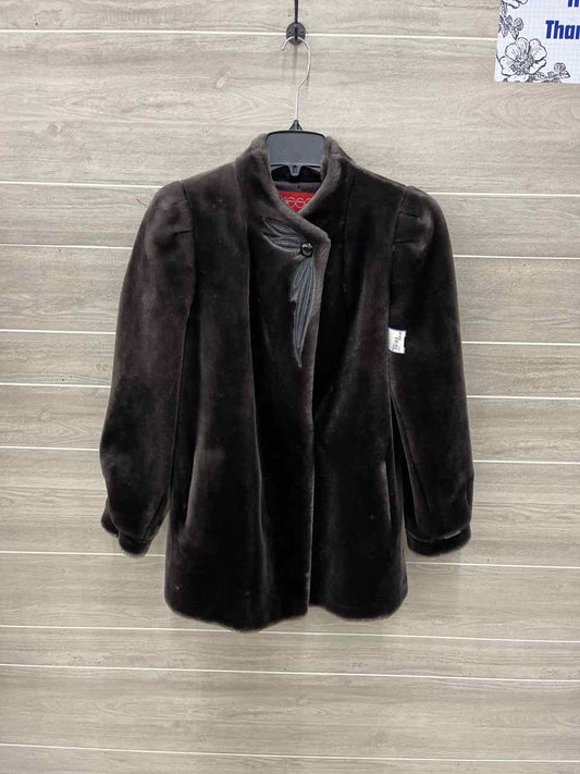 Sasson Size L Gray Womens Jacket (Outdoor)