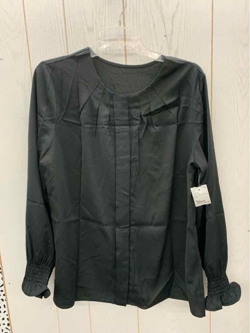 Black Womens Size L Shirt