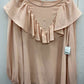 Peach Womens Size XL Shirt