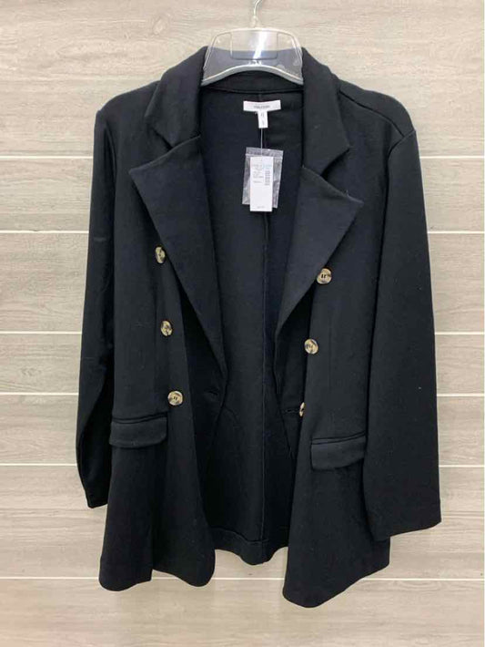 Maurices Black Womens Size 6 Blazer