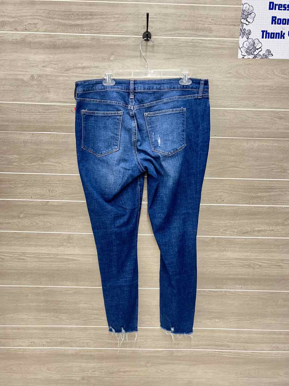 Sonoma Blue Womens Women Size 14 Jeans
