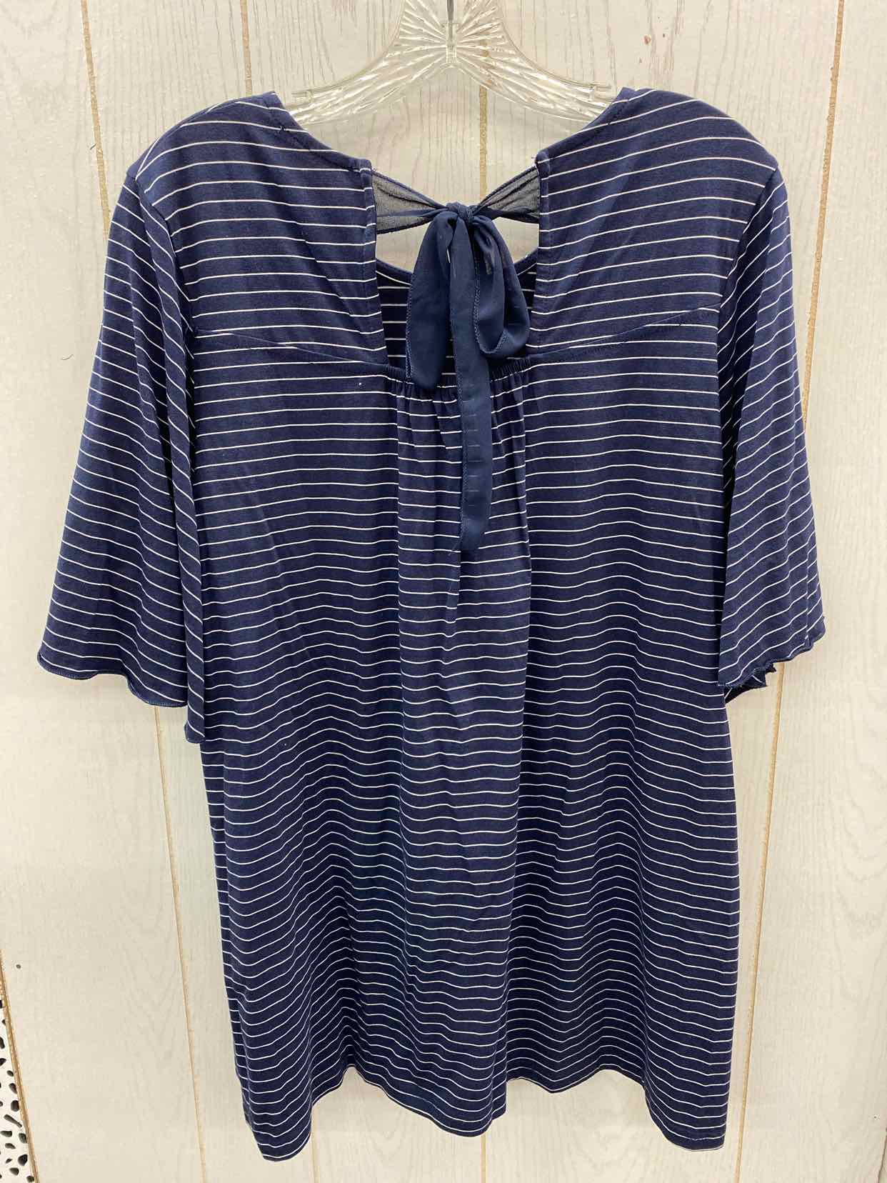 Susan Betro Blue Womens Size S/M Shirt