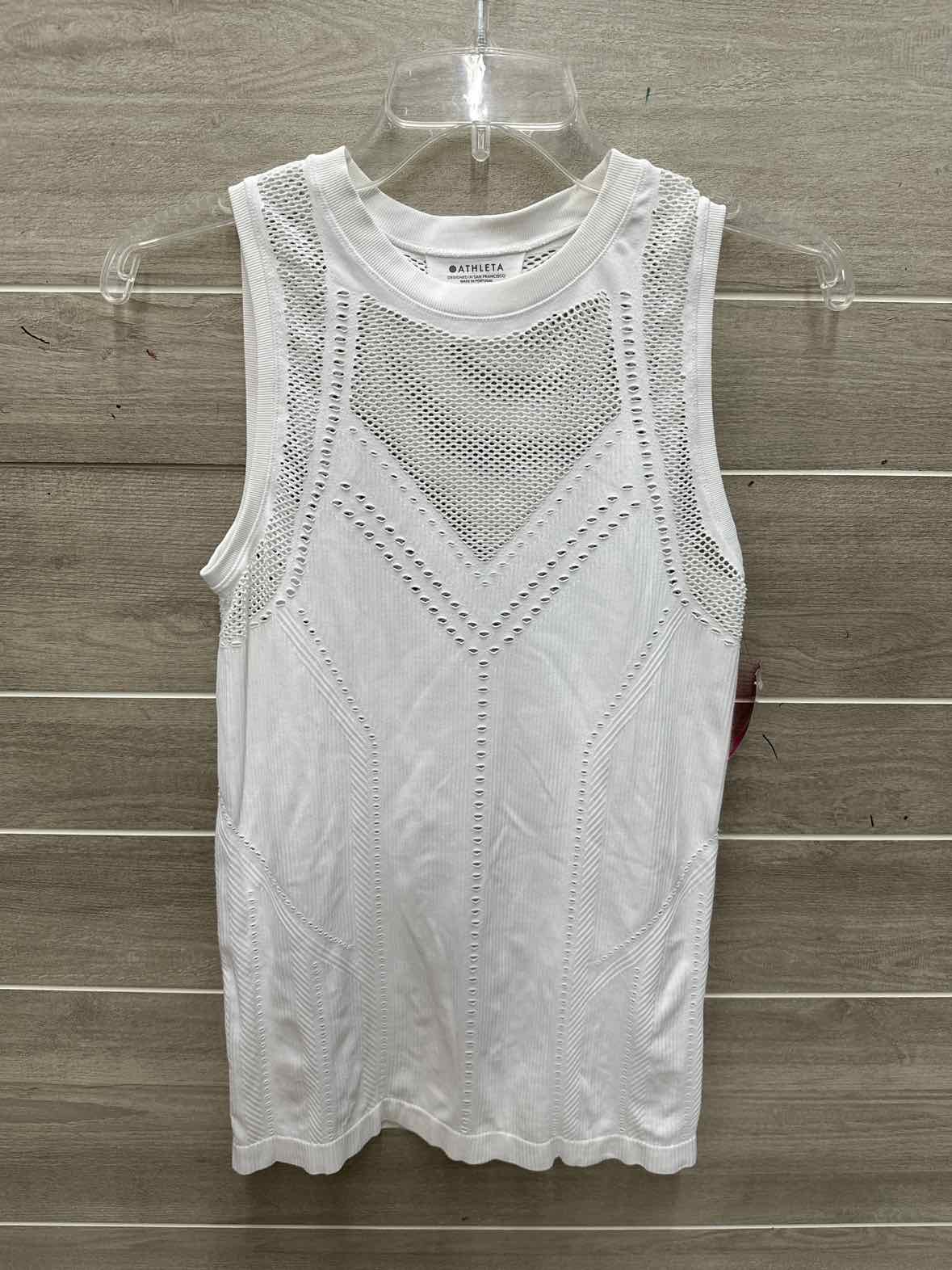 Athleta Size S White Womens Tank Top