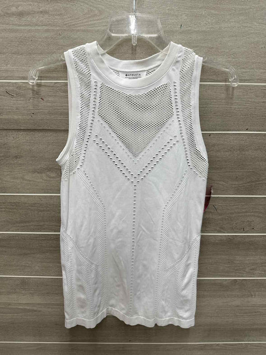 Athleta Size S White Womens Tank Top
