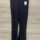 Shine Star Black Womens Size 4 Pants