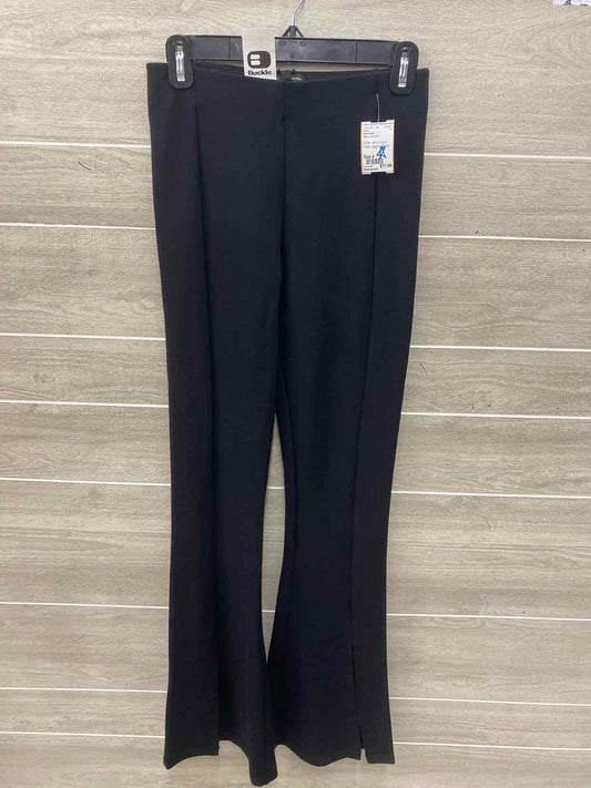 Shine Star Black Womens Size 4 Pants
