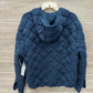 Mono b Size M Blue Womens Sweatshirt