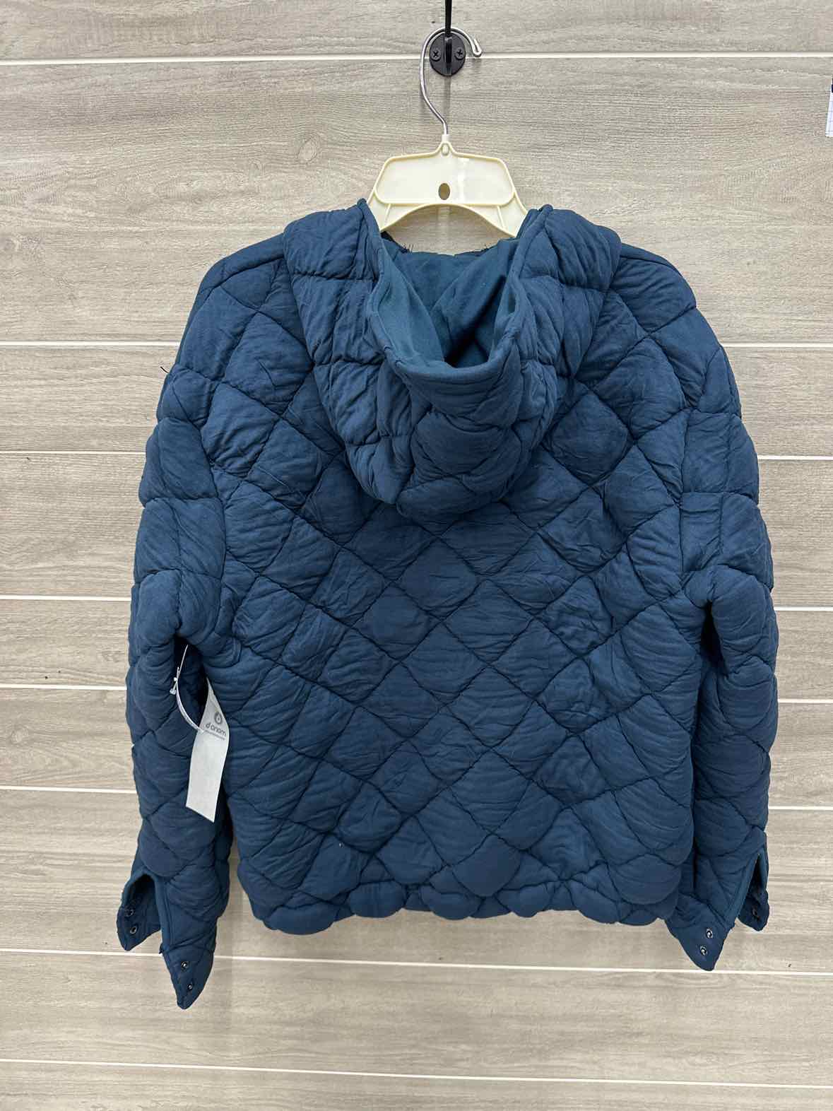 Mono b Size M Blue Womens Sweatshirt