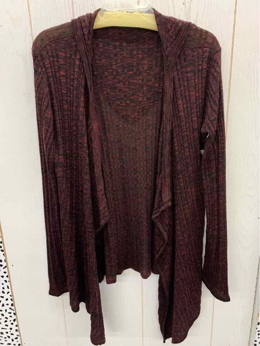 Maurices Burgundy Womens Size XL Shirt