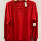 AERIE Red Womens Size XXS Sweatshirt