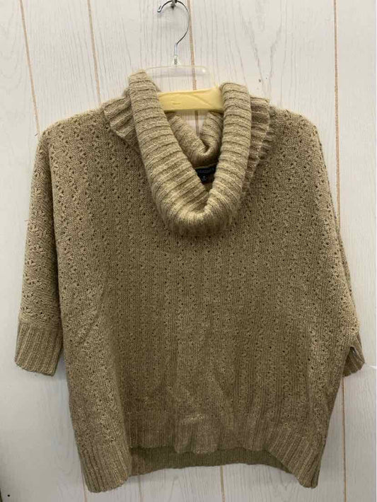 Notations Brown Womens Size M Sweater