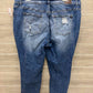 Maurices Size 20W Blue Plus Jeans