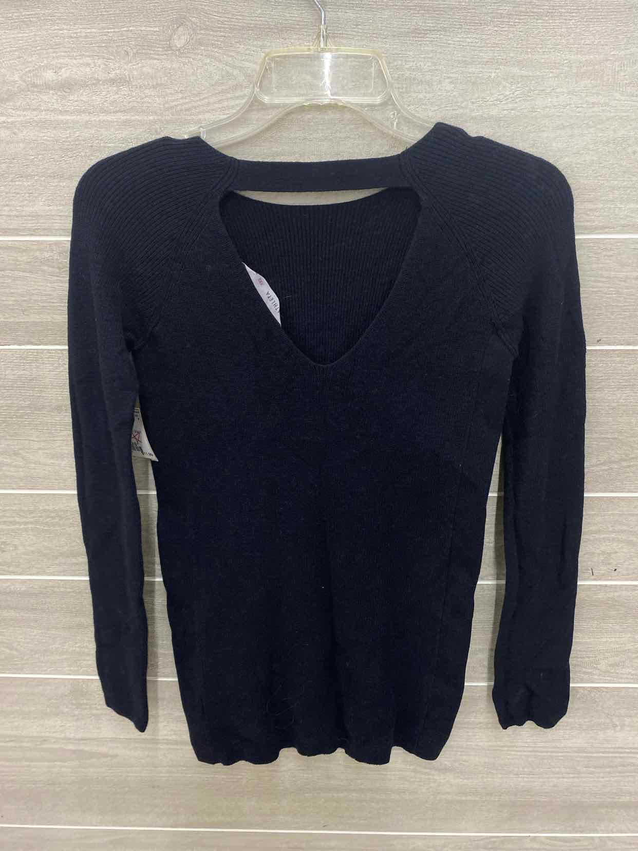 Athleta Black Womens Size XXS Sweater