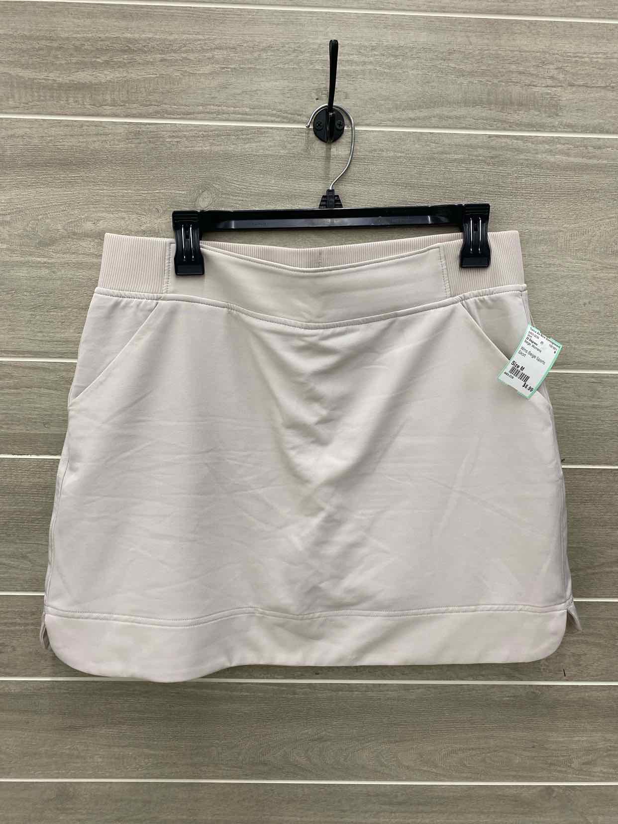 32 Degrees Beige Womens Size M Skirt