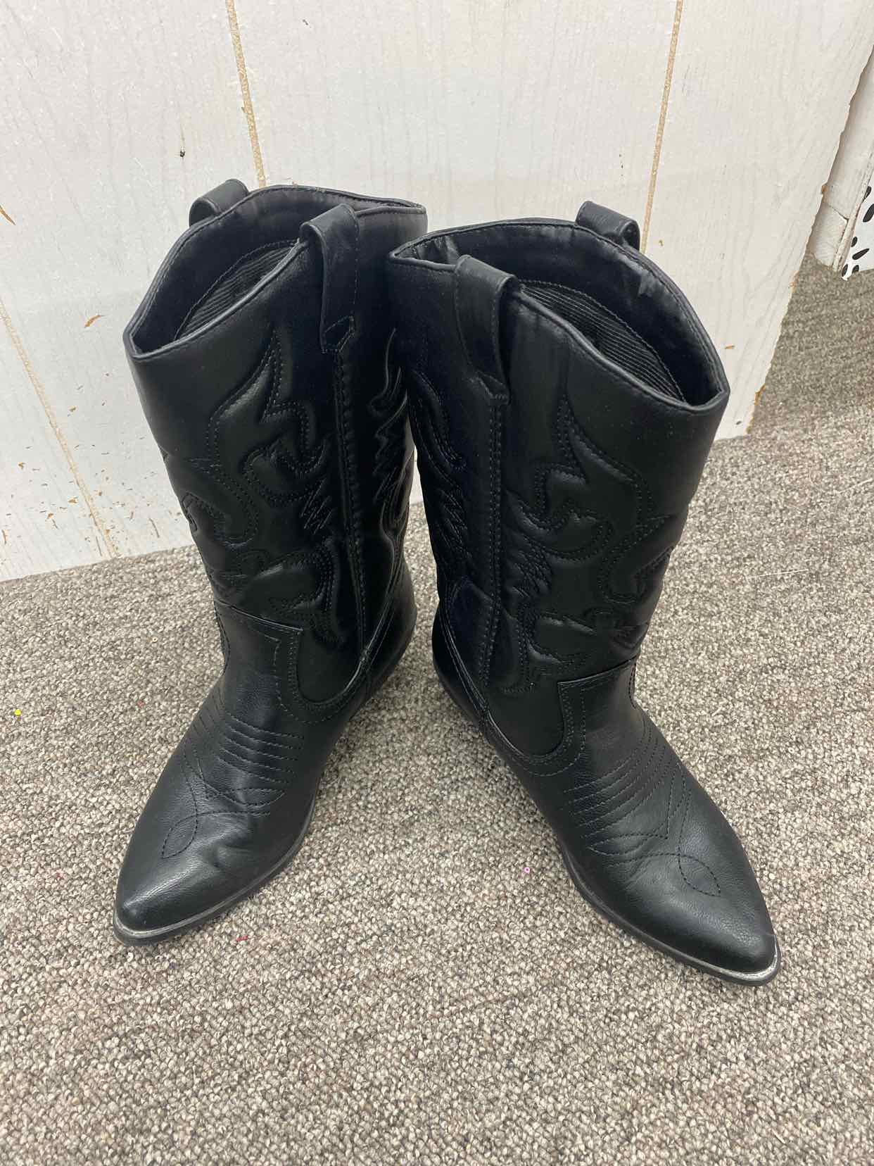 Black Womens Size 6 Boots