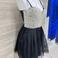 Windsor Size 10/12 Black Womens Gown/Evening Wear