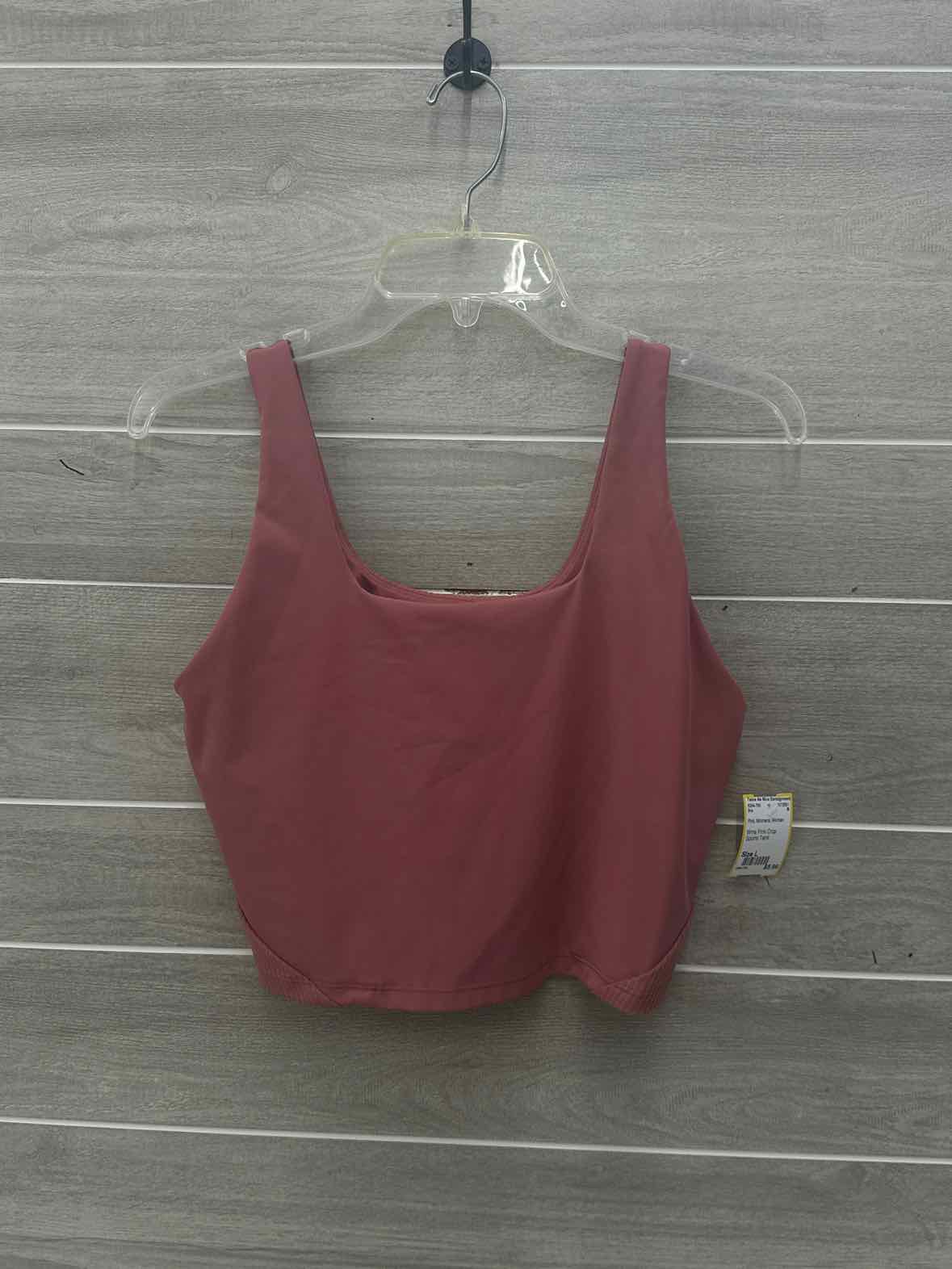 Pink Womens Women Size L Bra