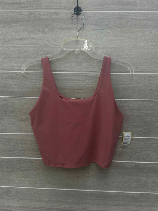 Pink Womens Women Size L Bra
