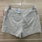 LOFT Size 8P Blue Petite Shorts