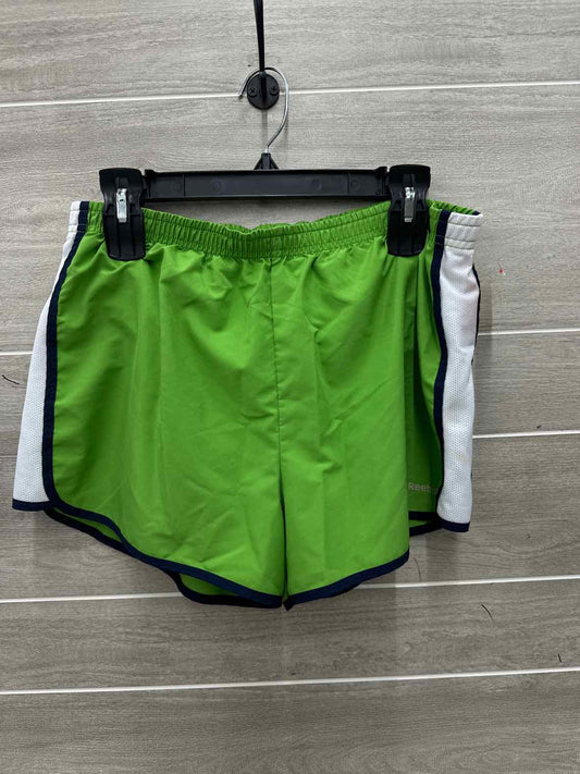 Reebok Size M Green Womens Shorts